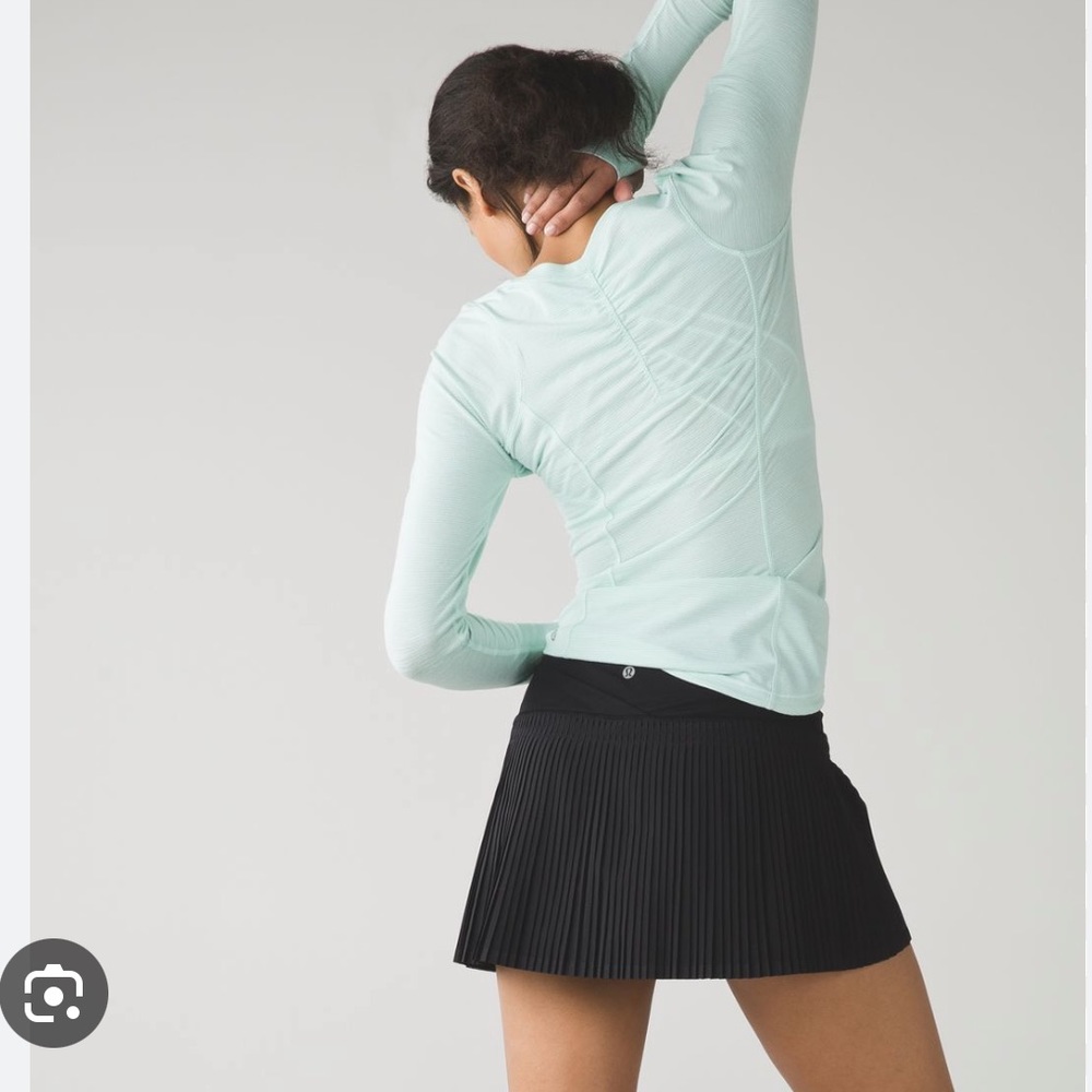 Lululemon Time to Shine Tennis Skirt